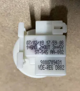 Niveauschalter für Waschmaschine Drucksensor analog wie BSH 627460 545-aa-002 Ersatzteil
