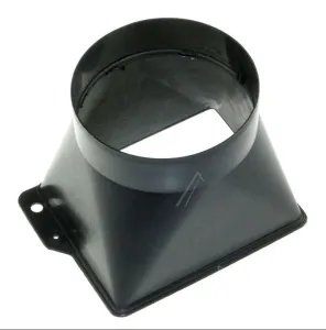 Whirlpool Schlauchadapter 481229068364 für Dunstabzugshaube Abluft Anschluss C00387247 Ersatzteil