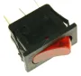 COM Taster - Leuchtschalter rot 1-polig 10a