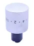 Knebel 481010567263 Whirlpool Indesit für Backofen Herd Drehknopf C00397517 Ersatzteil