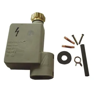 BSH Bosch Siemens 00091058 Einlaufschlauch - 1737419906 magnetventil für wasserstop