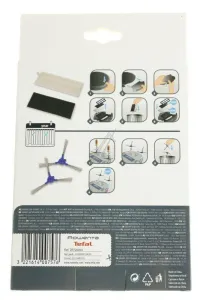 SEB ZR720002 - Allergiefilter, schaumstofffilter und bürsten smart force essential, explorer 20 + 40