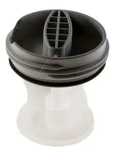 Whirlpool Indesit 481010506380 Flusensieb - C00324709 filter pumpe