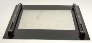Bosch Siemens Außenscheibe 00776107 für Backofen Frontglas schwarz Ersatzteil