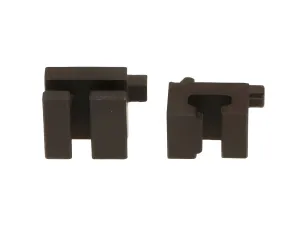 Buchsen Set 00637802 Bosch Siemens für Backofen, Keramikhalter Set 4x vorne, 4x hinten Ersatzteil