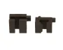 Buchsen Set 00637802 Bosch Siemens für Backofen, Keramikhalter Set 4x vorne, 4x hinten Ersatzteil