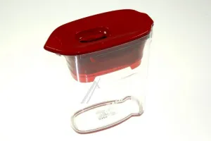 AEG Electrolux 9001669929 Wasserfilter - Awfsj3 wasserfilterkanne aquasense in rot + 1 filterkartusche