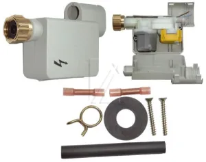 Reparatur Set für Aquastop Schlauch für Geschirrspüler, Waschmaschine elektrische Wasserstop-Zulaufschläuche Ersatzteil