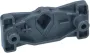 AEG Electrolux Sperrklinge 140035300122 für Geschirrspüler Türschliesshaken Ersatzteil
