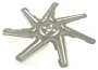 Bosch Siemens Turbinenrad 11022060 für Backofen Herd Lüfterflügel Ersatzteil