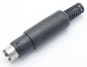 COM Hosiden Stecker - Hosidenstecker 4-pol mit knickschutz