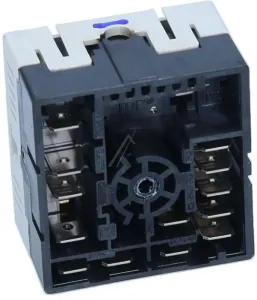 AEG Energieregler 3890825031 für Herd 50.75071.000 Doppel-Schalter 240V Ersatzteil