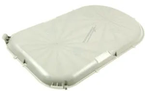 AEG Electrolux Revisionsklappe Rückseite 1327638100 für Waschmaschine Gehäuseblende hinten Ersatzteil