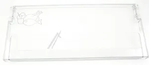 Arcelik Grundig Beko 4925413600 Klappe Gefrierfach - Schublade klappe gedruckt