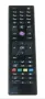 Vestel 30087730 - R/c 4875 fernbedienung schwarz polaroid, salora, hanseatic, passend für hitachi