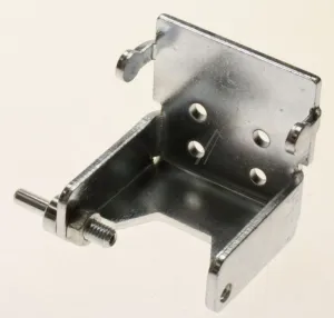 Vestel 37022669 - Unterseite scharnier links