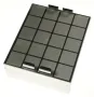 BSH Bosch Siemens 11019121 Kohlefilter - Active carbon filter