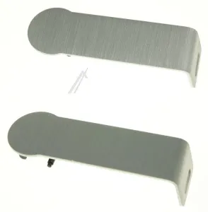 BSH Bosch Siemens 12000457 Klammer - Klammer set (links und rechts)