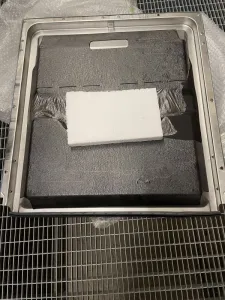 Midea 12276000005218 Türverkleidung innen - Innentür inkl. dichtung unten