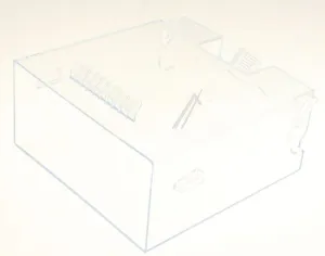 Whirlpool Indesit 488000522335 Tank - C00522335 wassertank transparent approx 3.5 ltrs