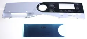AEG Electrolux 4055517355 Bedienteilblende - Bandeau,blanc,aeg,en
