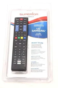 Superior SUPTRB002 - Combined smart universal fernbedienung für samsung / passend für lg tvs ab bj 2000