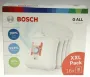 Bosch Siemens Staubsaugerbeutel 17002095 Vorratspack 16 Stück Typ G Ersatzteil
