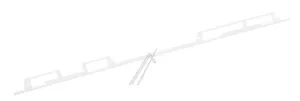 AEG Electrolux 50215496006 Leiste - Leiste