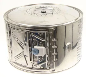 Whirlpool 488000525386 Wäschetrommel - C00525386 bottich kompl. all hr 0.5w,0.5e,1.8h l1