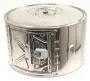 Whirlpool 488000525386 Wäschetrommel - C00525386 bottich kompl. all hr 0.5w,0.5e,1.8h l1