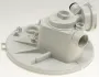 Vestel 42170574 Sumpf - Wanne/60/ft