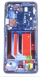 Oneplus 4902416 - 2011100055 display+touch+frame für passend für oneplus 7 pro single sim - nebula blue
