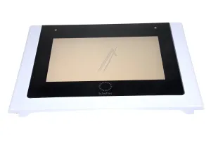 Whirlpool Indesit 482000029001 Aussenscheibe - C00118044 ofentuerglass + blendeneinlage p