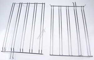 Arcelik Grundig Beko 210444741 Gitter - Set seitenrost 16-17