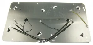 BSH Bosch Siemens 00749258 Isolation Induktionsplatte - Induktionsplatte