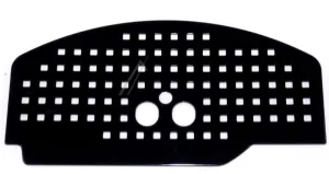 Delonghi 5332221600 Auflagegitter - Abtropfgitter, schwarz