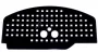 Delonghi 5332221600 Auflagegitter - Abtropfgitter, schwarz