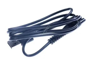 Philips Netzkabel für Rasierer 300008500071 Kabel mit USB-A Anschluss CP1788/01 2P 0M92 Ersatzteil