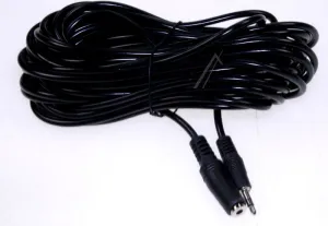 COM - 3,5mm-klinkenstecker/3,5mm-klinkenkupplung 10,0m stereo