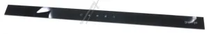 H10997244 Frontblende - Glass plate bk