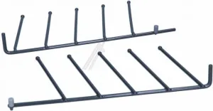 Einsatz Klappstachelreihe Oberkorb 12004141 Bosch Siemens für Geschirrspüler Ersatzteil