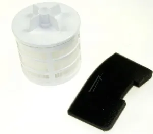 Candy Hoover 35601328 Staubsaugerfilter - U66 filter-set (premotor filter + exhaust filter)