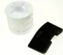 Candy Hoover 35601328 Staubsaugerfilter - U66 filter-set (premotor filter + exhaust filter)