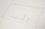 Arcelik Grundig Beko 5714050100 Blende - Schubladeblende