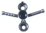Saeco 421944091161 Schlauchverbinder - Schwarz verbinder für pin kessel v