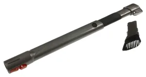 Dyson V7 V8 Fugendüse 96843301 für Staubsauger Möbelpinsel Flexdüse Ersatzteil