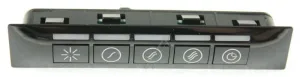 AEG Electrolux 61027496 Bedienteilblende - Satz,bedienblende