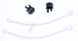 BSH Bosch Siemens 10025029 Muffe - Buchse drehzapfen verriegelung für s&h, rechts & links
