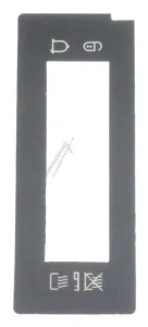 SMEG 913093626 Klappe Deckel - Pell srgr 1d scp108-8