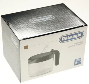 Delonghi 5513283901 Glaskanne - Dlsc021 kaffeekanne, 750 ml